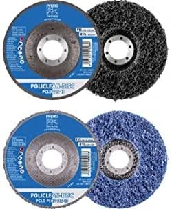 Metalo paviršių valymo diskas PFERD Policlean PCLD Plus 125-13