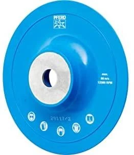Padas fibro diskams PFERD GT 125 MF M14