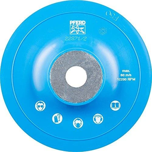 Padas fibro diskams PFERD GT 125 MF M14