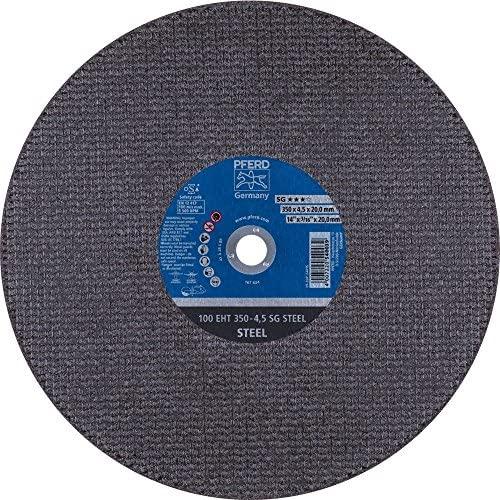 Metalo pjovimo diskas PFERD 100 EHT350-4.5 SG STEEL/20