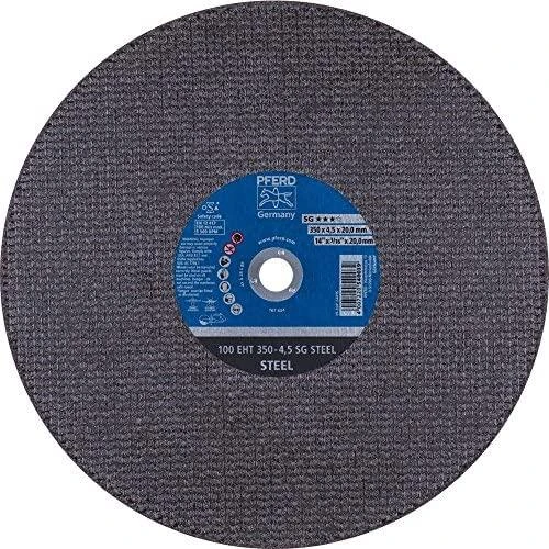 Metalo pjovimo diskas PFERD 100 EHT350-4.5 SG STEEL/20