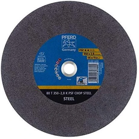 Metalo pjovimo diskas PFERD PSF-CHOP 350x2,8x25,4 A36K 80T