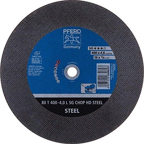 Pjovimo diskas PFERD 80 T400-4,0 A30 L SG-CHOP-HD/32,0