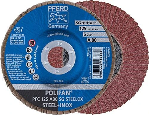 Šlifavimo diskas PFERD PFC125 A SG 80