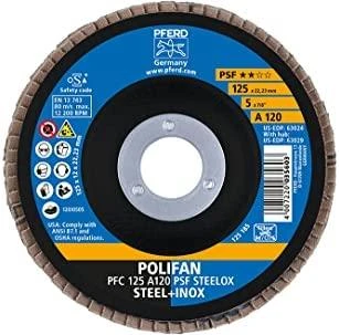 Šlifavimo diskas PFERD PFC125 A PSF 120