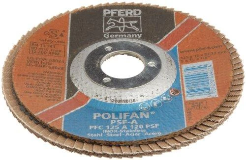 Šlifavimo diskas PFERD PFC125 A PSF 120