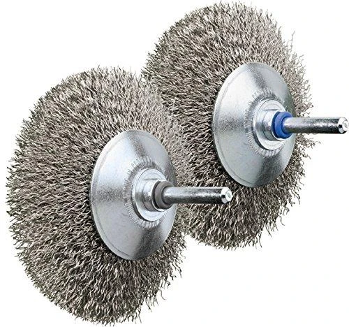 Metalinis šepetys su koteliu PFERD KBU 8010/6 INOX 0,3 SG