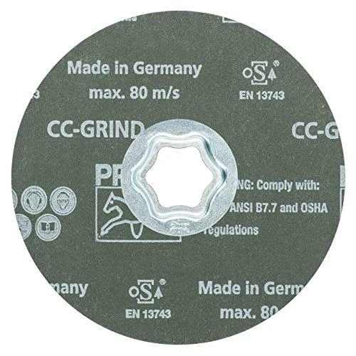 Šlifavimo diskas PFERD CC-GRIND 115 STEEL