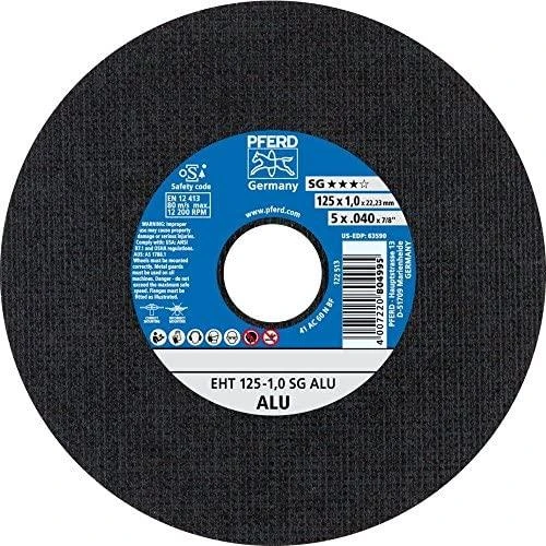 Metalo pjovimo diskas PFERD EH125-3,2mm PSF Steel