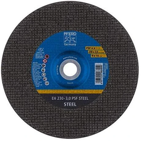 Metalo pjovimo diskas PFERD EH 230x3,0mm A24 P PSF