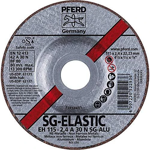 Aliuminio pjovimo diskas PFERD EHT Ø125x1,6mm EHT A46 N SG-ALU