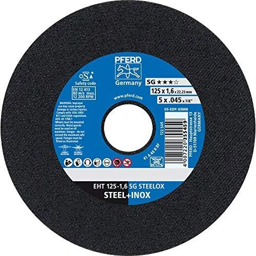 Pjovimo diskas PFERD EHT150-1,6 A46 R SG-INOX