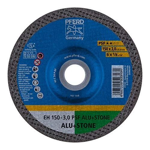 Akmens pjovimo diskas PFERD EH PSF Alu Stone 150x3,0mm