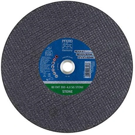 Pjovimo diskas PFERD 80 EHT 300-4,0 SG STONE 20,0