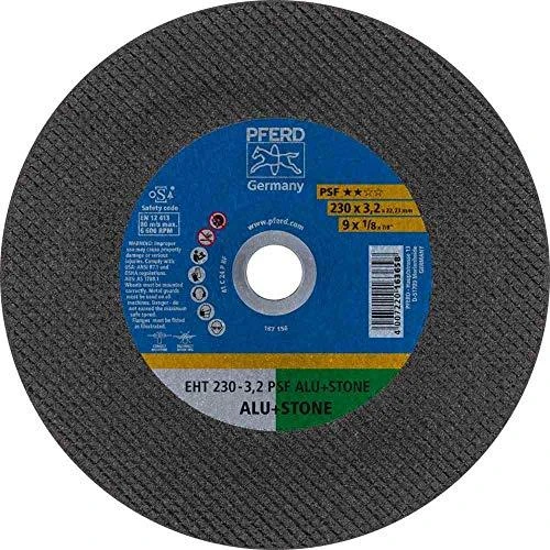 Akmens pjovimo diskas Ø230x3.2x22mm EHT C24 P PSF PFERD