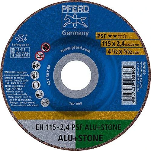 Pjovimo diskas PFERD EHT180-3,2 PSF ALU+STONE