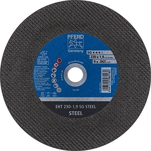 Metalo pjovimo diskas Ø230x1.9x22mm EHT A46 S SG PFERD