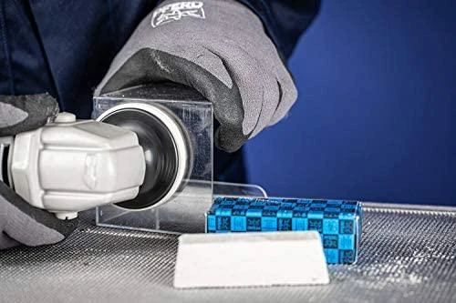 Gelsva poliravimo pasta plastikui PFERD K-PP5 HGP K 142g