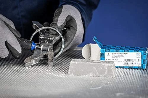 Pilka poliravimo pasta aliuminiui, variui, žalvariui PFERD PP2 VP MS 1300 g