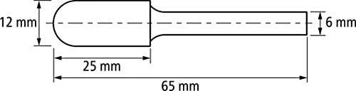Kietmetalio freza PFERD WRC 1225/6 ALLROUND