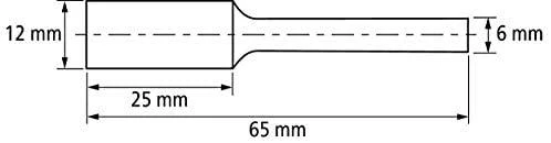 HM frezų rinkinys PFERD 1412 Allround, 5vnt.