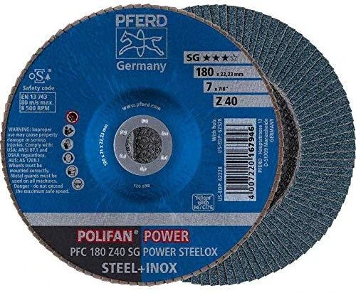Šlifavimo diskas PFERD PFC180 Z 40 SG