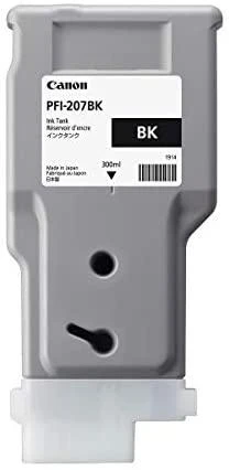 Canon PFI-207 BK Originalus Juoda 1 vnt