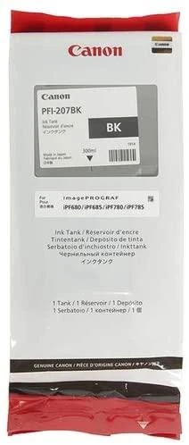Canon PFI-207 BK Originalus Juoda 1 vnt