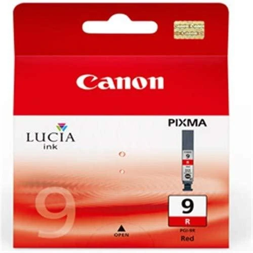 CANON PGI-9r rašalas, raudonas, skirtas PIXMA Pro9500