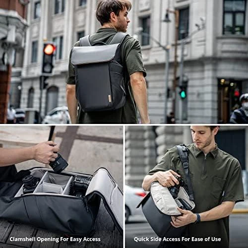 PGYTECH OneGo Air kuprinė 20L (Obsidian Juodas)