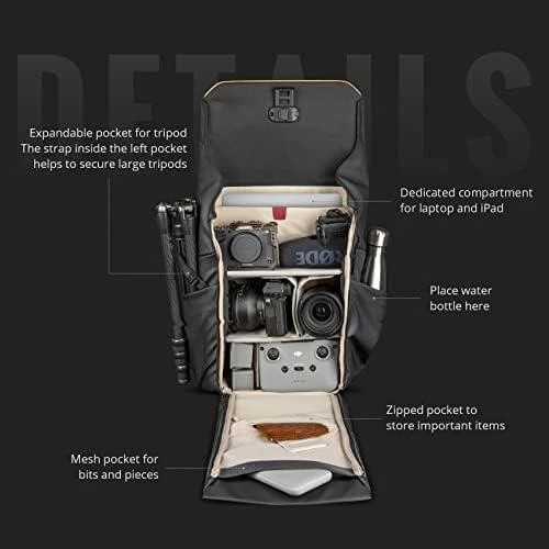 PGYTECH OneGo Air kuprinė 20L (Obsidian Juodas)