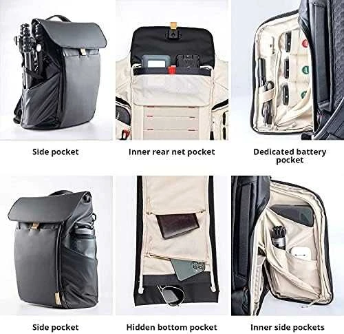 PGYTECH OneMo kuprinė 25l + pečių krepšys (Twilight Juodas) (P-CB-020)