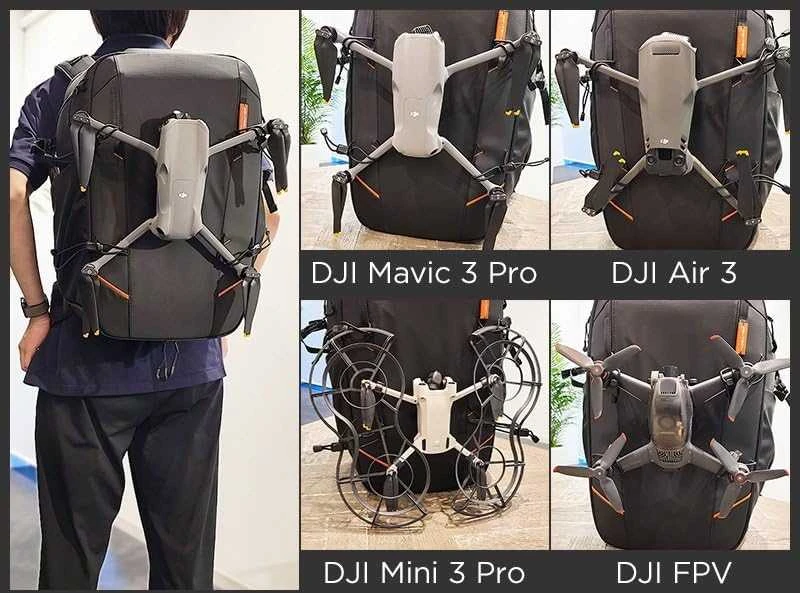 Kuprinė PGYTECH OneMo FPV 30L (Space Juodas)