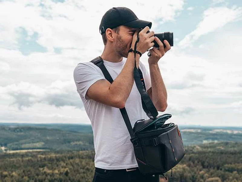 Pečių krepšys PGYTECH OneMo Sling 7L (tarpas juodas)