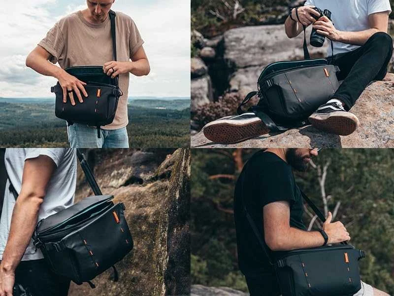 Pečių krepšys PGYTECH OneMo Sling 7L (tarpas juodas)
