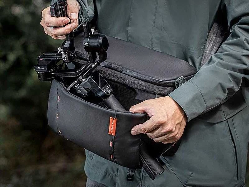 Pečių krepšys PGYTECH OneMo Sling 7L (tarpas juodas)