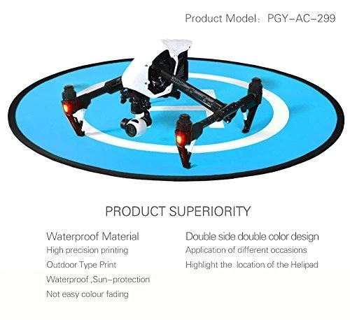 PGYTECH nusileidimo padas 110 cm bepiločiams orlaiviams (PGY-AC-299)