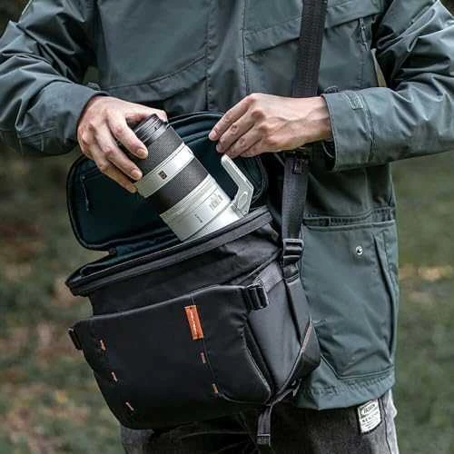 Krepšys per petį PGYTECH OneMo Sling 11L (tarpas juodas)