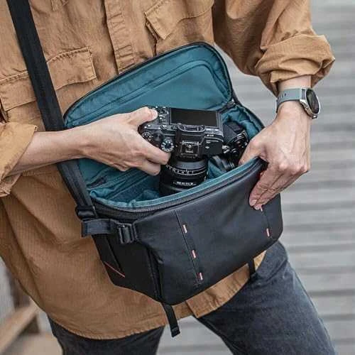 Krepšys per petį PGYTECH OneMo Sling 11L (tarpas juodas)