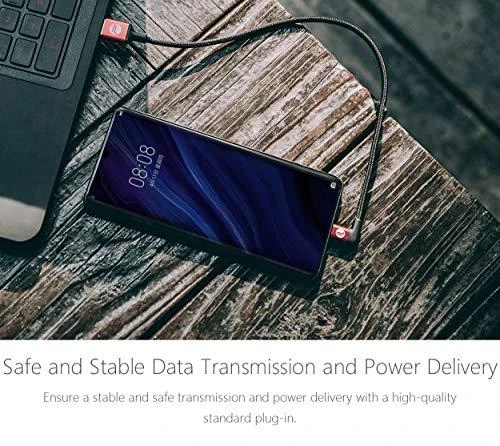 PGYTECH USB A - C tipo kabelis 35 cm