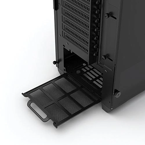 „Phanteks Eclipse P400“ grūdinto stiklo dėklas (PH-EC416PTG_BK)
