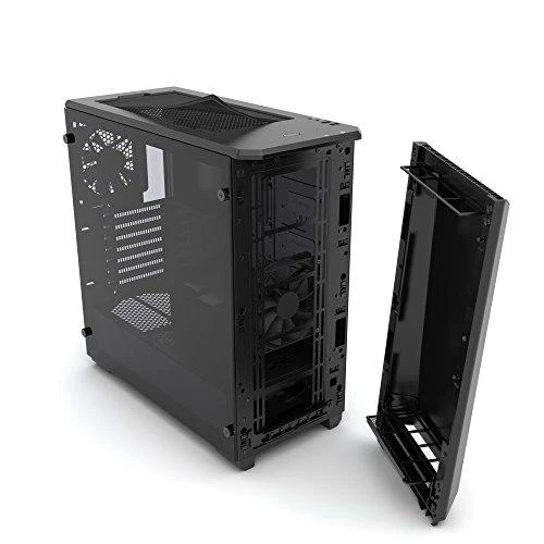 „Phanteks Eclipse P400“ grūdinto stiklo dėklas (PH-EC416PTG_BK)