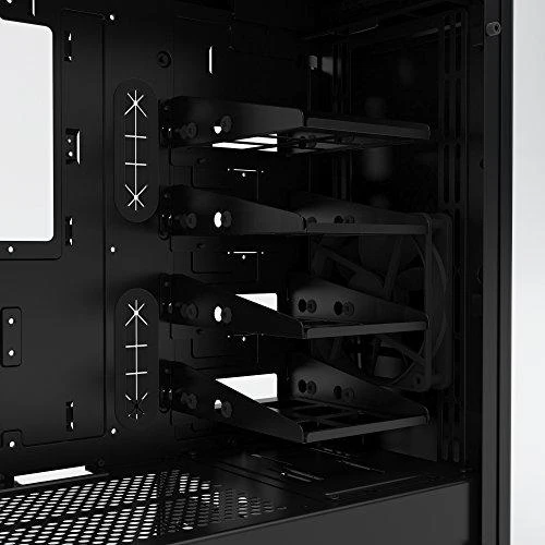 „Phanteks Eclipse P400“ grūdinto stiklo dėklas (PH-EC416PTG_BK)