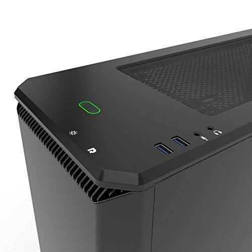„Phanteks Eclipse P400“ grūdinto stiklo dėklas (PH-EC416PTG_BK)