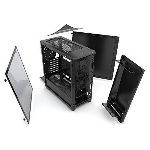„Phanteks Eclipse P400“ grūdinto stiklo dėklas (PH-EC416PTG_BK)