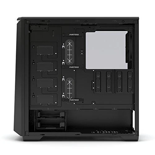 „Phanteks Eclipse P400“ grūdinto stiklo dėklas (PH-EC416PTG_BK)