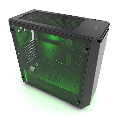 „Phanteks Eclipse P400“ grūdinto stiklo dėklas (PH-EC416PTG_BK)