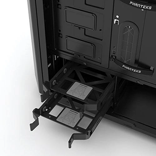 „Phanteks Eclipse P400“ grūdinto stiklo dėklas (PH-EC416PTG_BK)