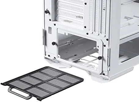 PHANTEKS Enthoo Evolv X Midi-Tower, RGB, Tempered Glass - matte baltos spalvos