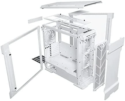 PHANTEKS Enthoo Evolv X Midi-Tower, RGB, Tempered Glass - matte baltos spalvos